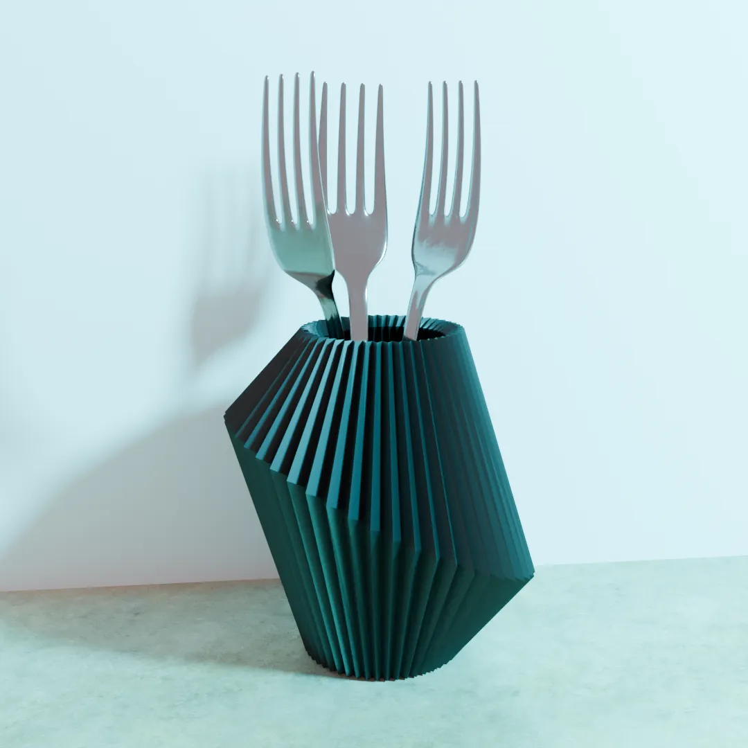 fork and spoon holder