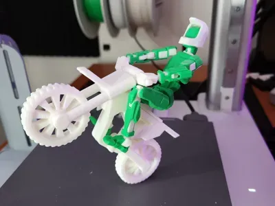 Dummy 13 Dirtbike