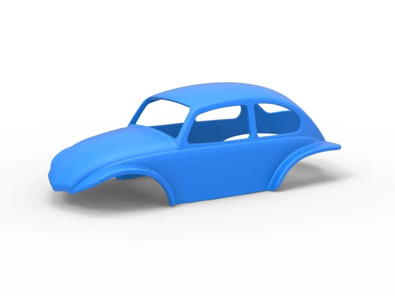 Shell of Super rod Version 2 Scale 1:25