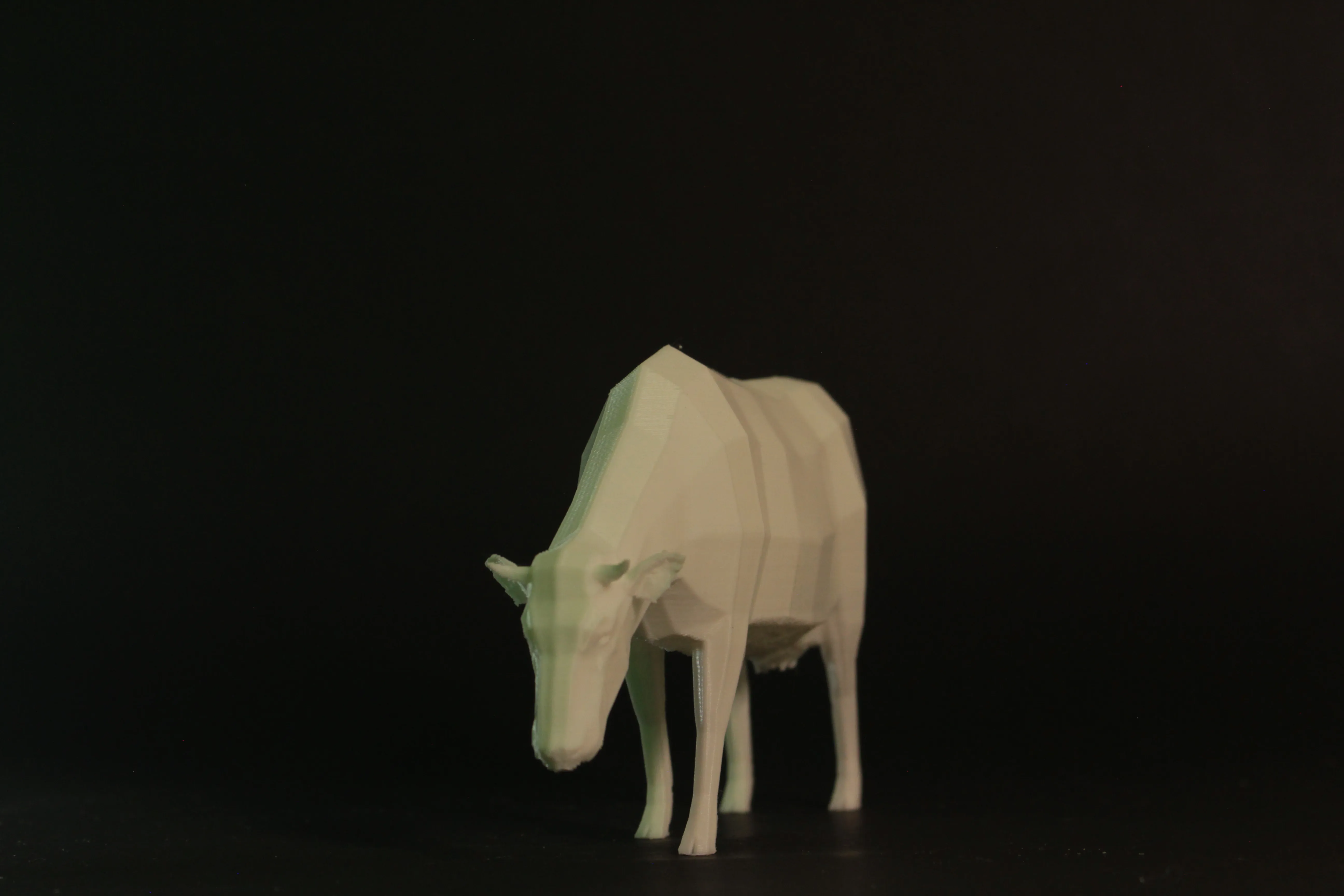 Low Poly Cow