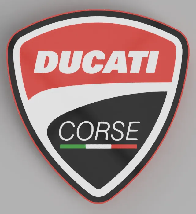 LIGHTBOX DUCATI CORSE