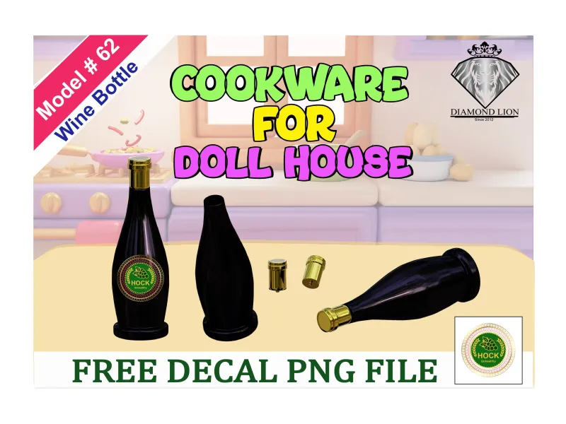 Wine Bottle Style 4