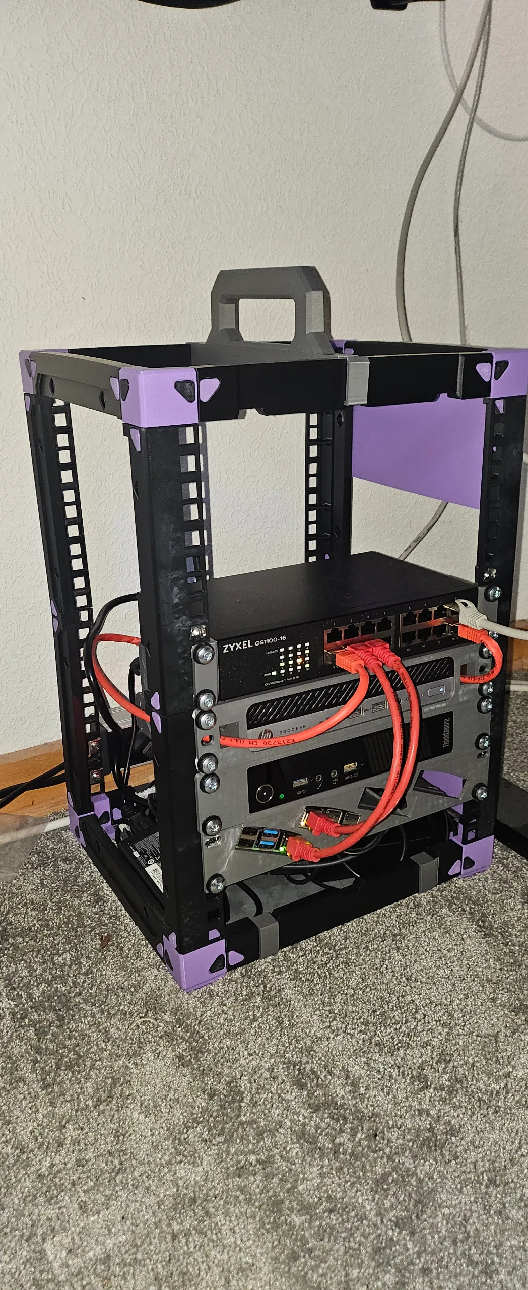 10" Desktop Server Rack-0