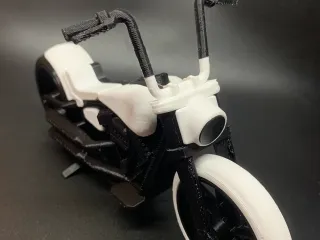 Harley Davidson - Custom Fat Boy style