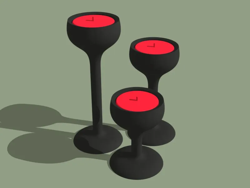 Coral Candle Holder