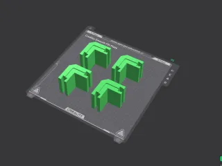 K2 plus Lid riser