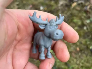 Arctic moose