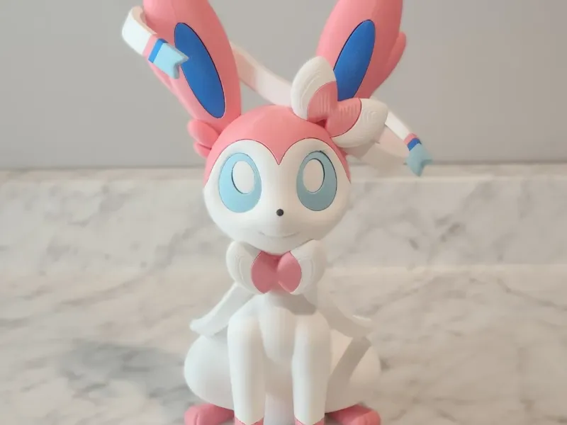 SYLVEON - BY COLORS