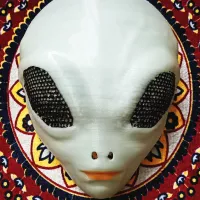 Alien mask-2