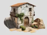 Desert Stone House-1