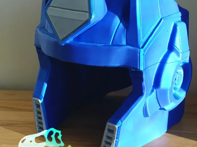 Transformers ONE Orion Pax Casco Cosplay