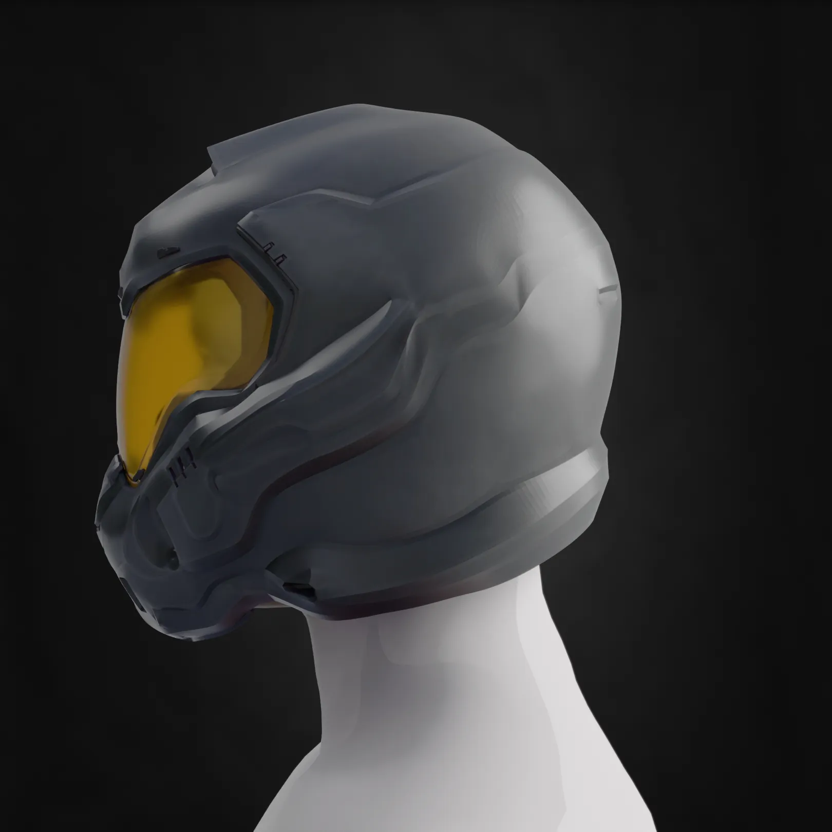 Doom Helmet Cosplay STL