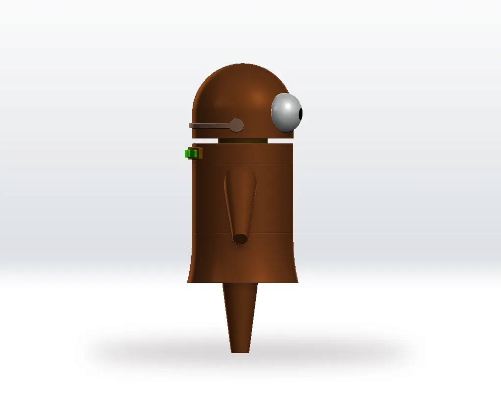 Repo Brown STL file 3D Model Character Fanart
