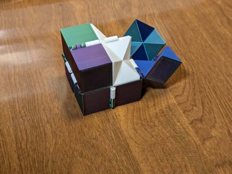 double infinity cube