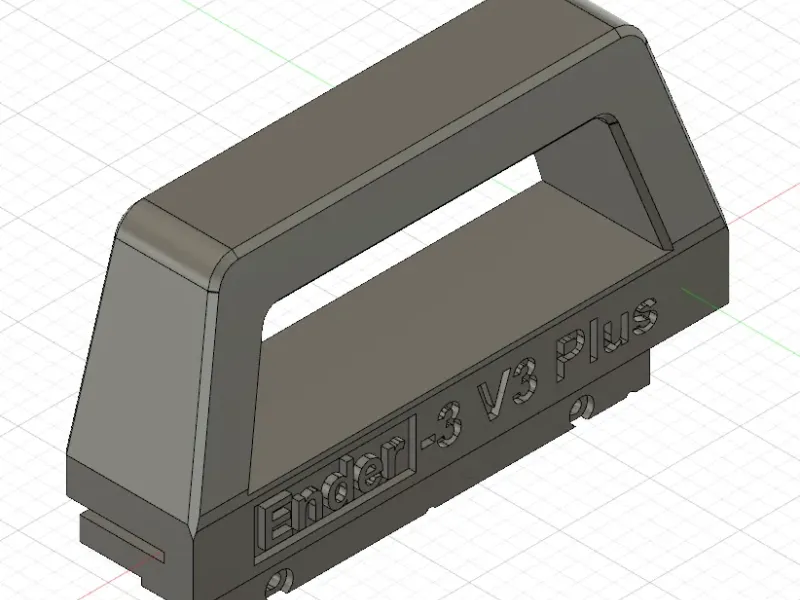 Alça para Ender-3 V3 Plus