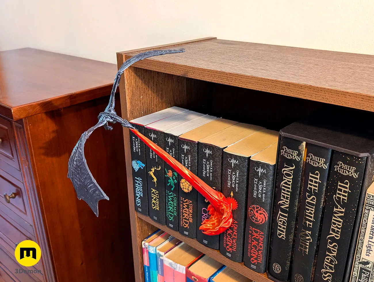 Flying Dragon Book Nook