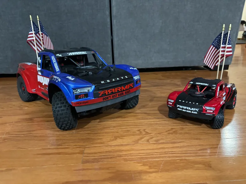 ARRMA Mojave GROM Supporto bandiera