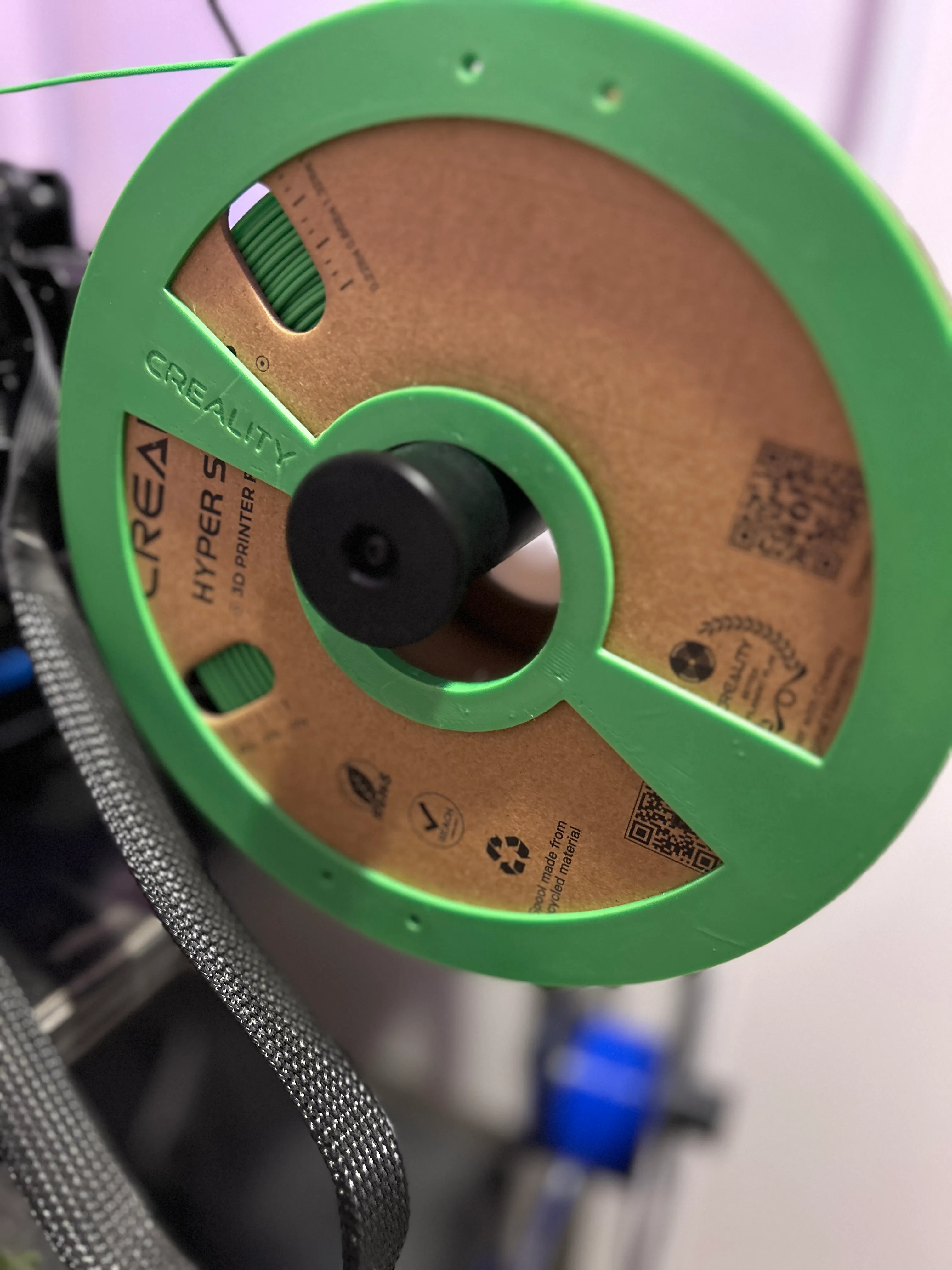 Creality HYPER PLA/PETG Cardboard Spool Adapter CFS (v2)
