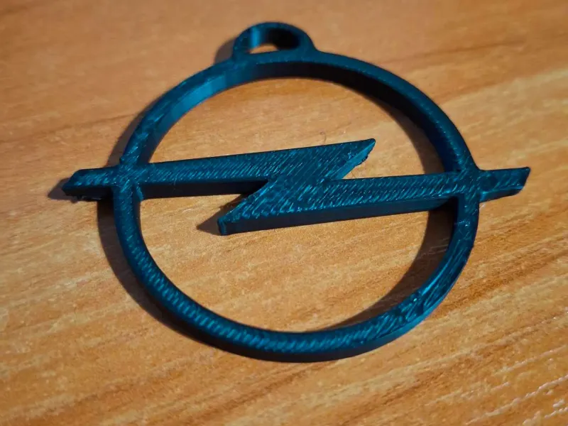 Opel Keychain