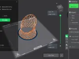 Hex Patterned Designer Lamp-3