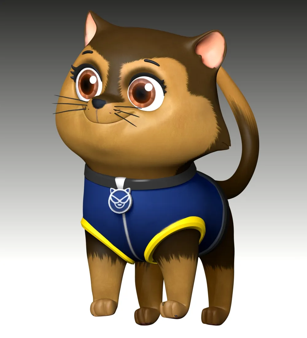 Cat Chase - Paw PatrolCat Chase - Paw Patrol
