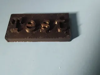 Candid Test Print