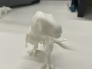 Dinosaur(Scanned by CR-Scan Lizard)