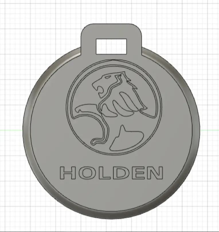 Pendentif porte clé Holden 2/ Holden 2 Key ring ornement