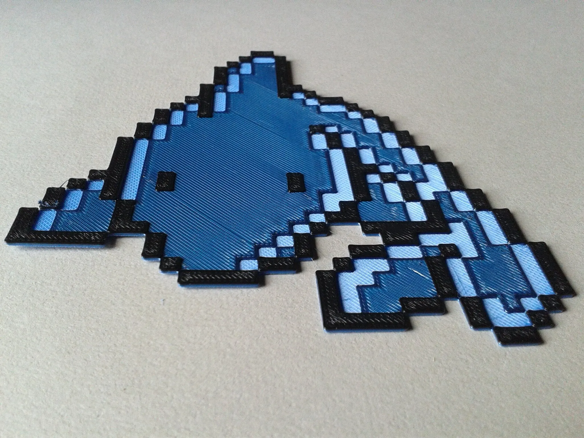 GBC - Animal Breeder 3 JPN - Dolphin 1, 2 filament changes