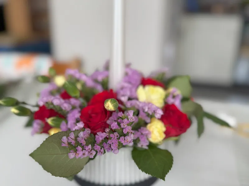Vaso de Ikebana