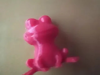 大眼蛙 Frog (免支撐、NO support)