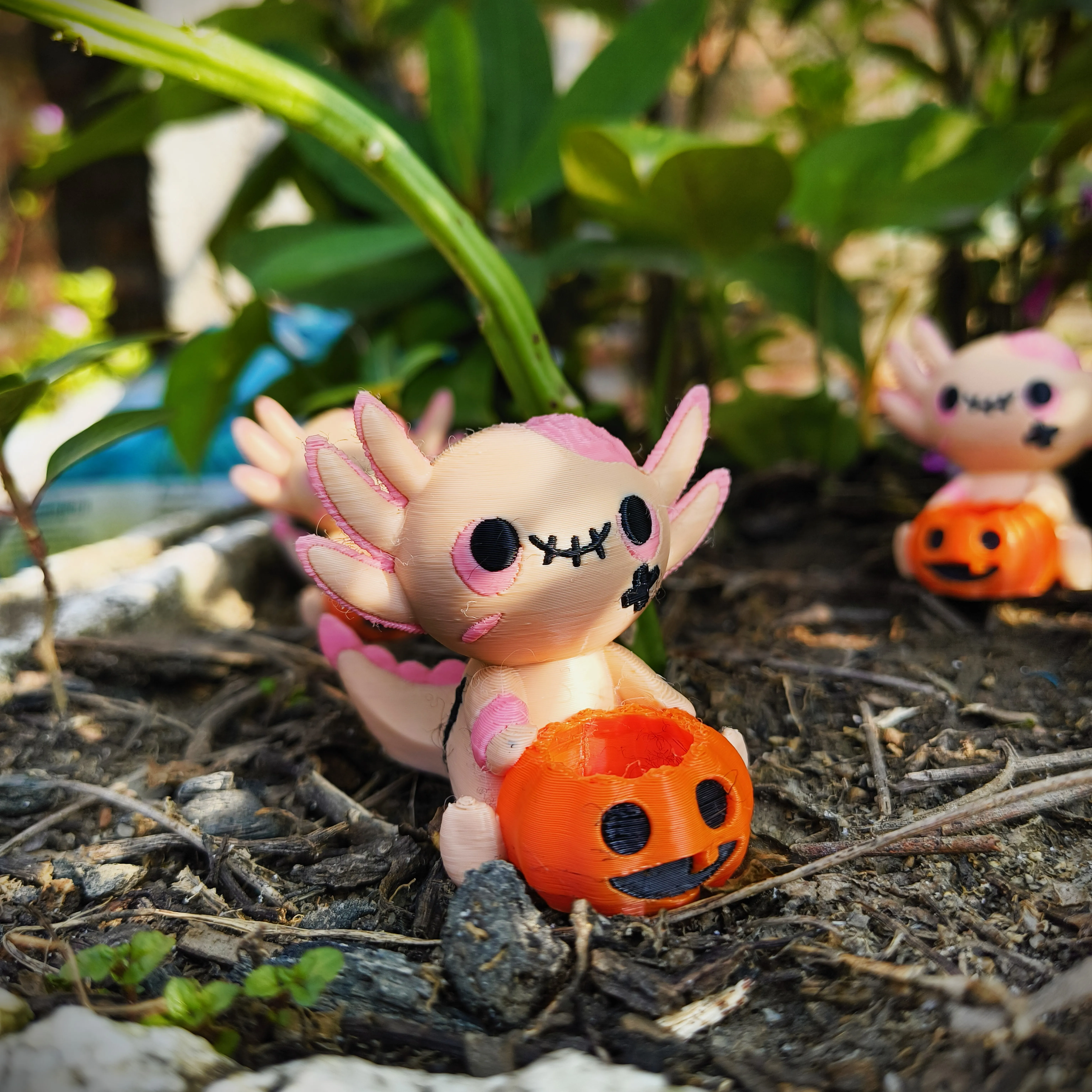 Halloween Special - Zombie Axolotl