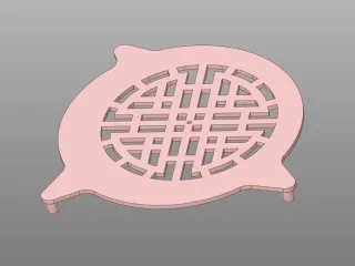 Creality K1, K1C, K1 Max side fan cover, protector