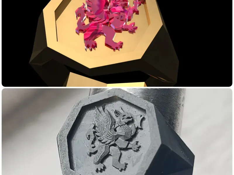 free DRAGON signet from SORE GA fantasy & manga Jewellery