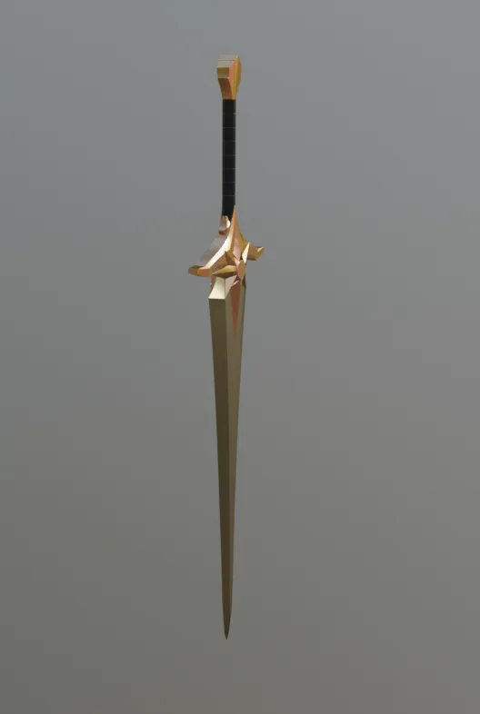 The Chrysos Heirs Phainon sword