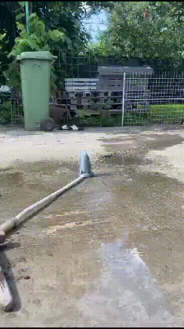Water garden rocket