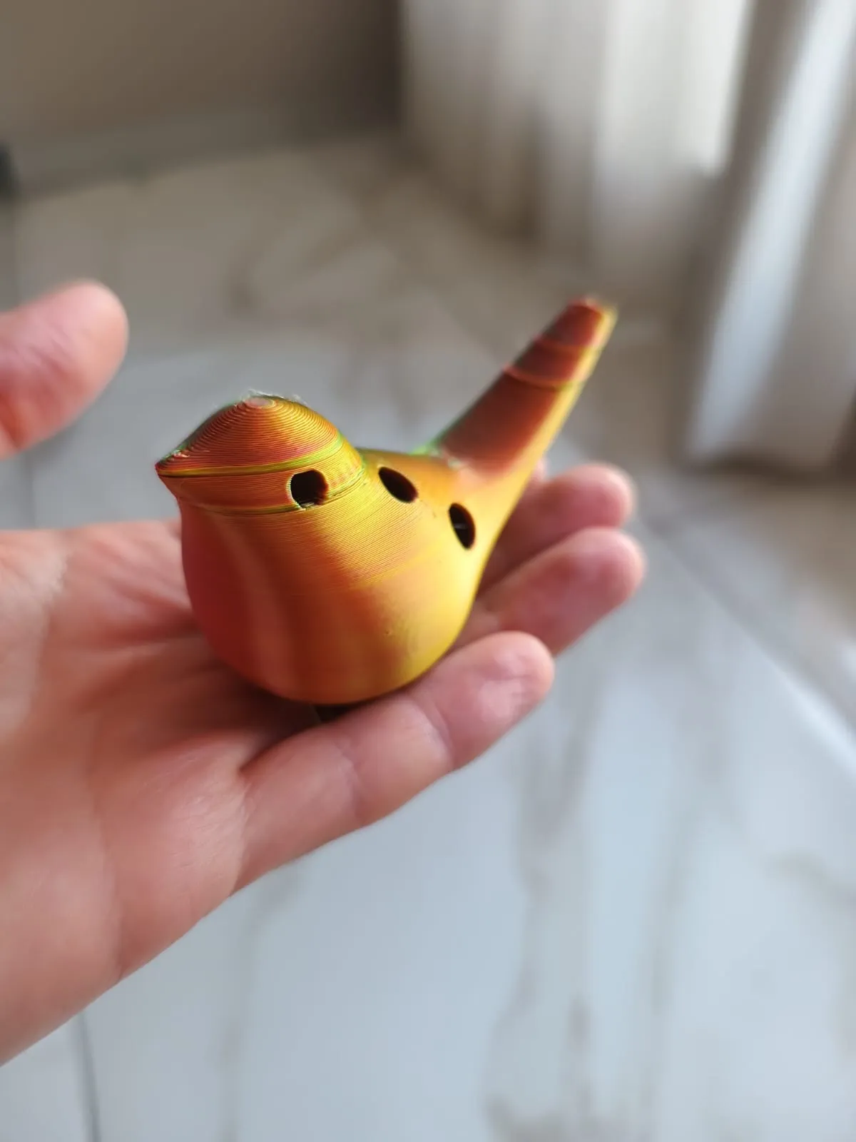 Bird Ocarina - Hobby & DIY - PLA - 3D printed product - фото 7