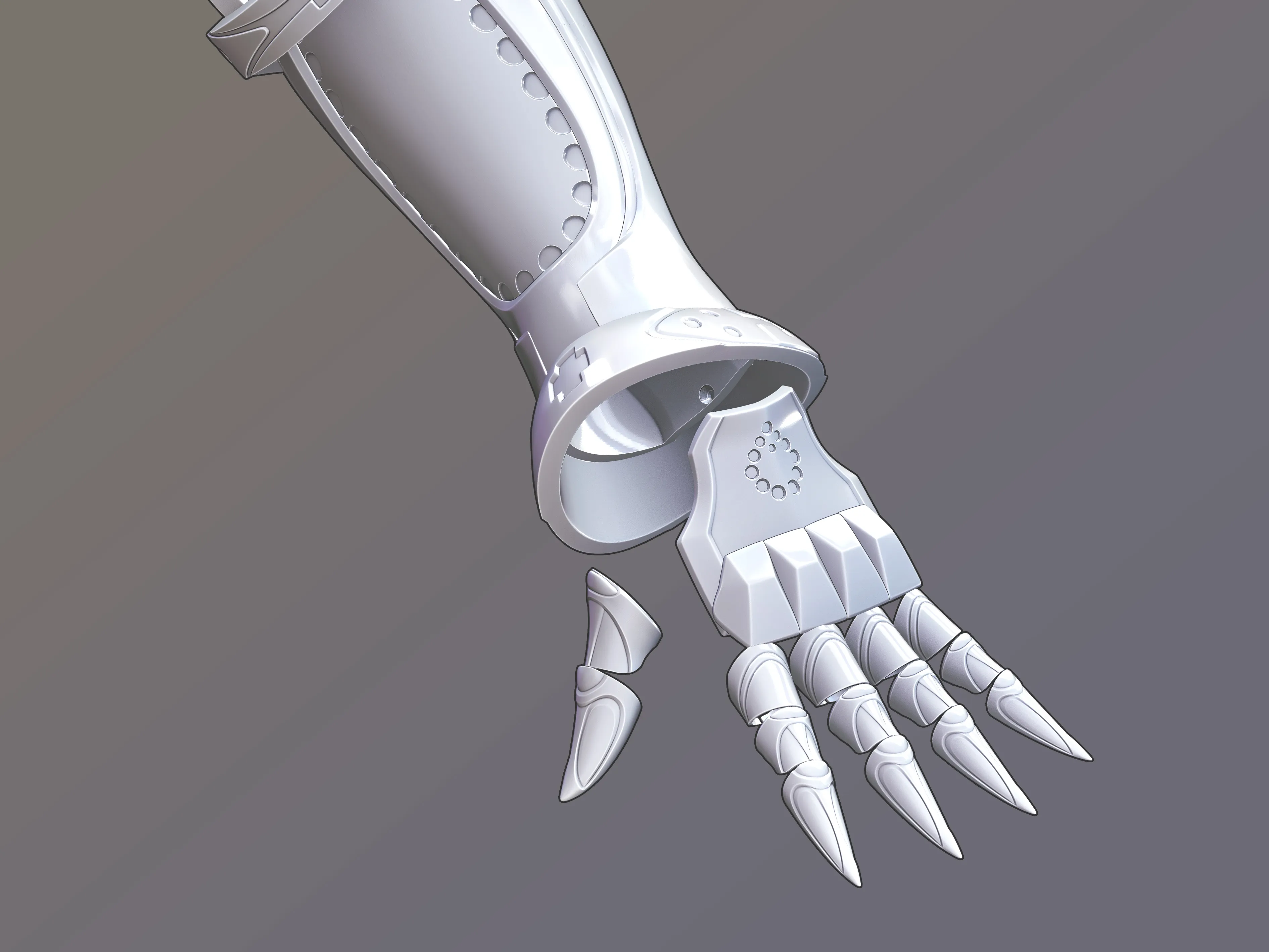 Zero arm Drakengard 3 Cosplay