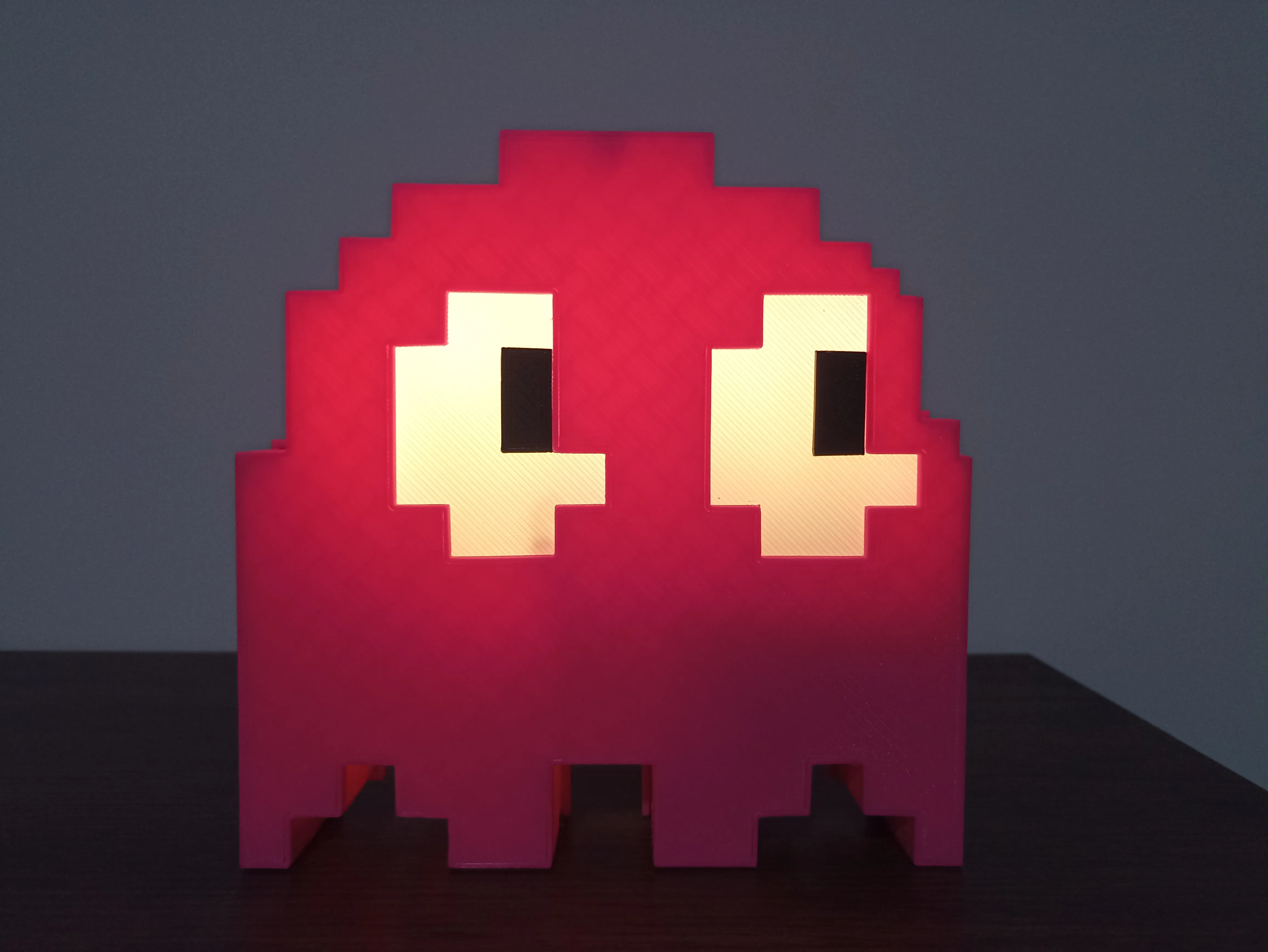 Pac Man Ghost LED Light