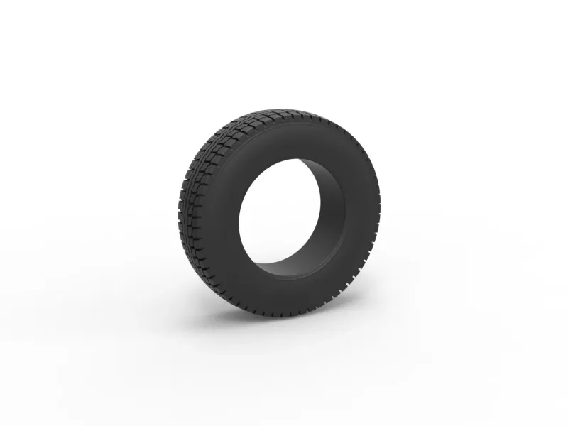 Tire of Pickup Truck Scale 1:25