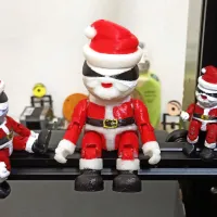 Creality Mascot articulated Santa Cuva-1
