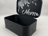 BloomBox – Caixa de Armazenamento Decorativa para Joias e Cosméticos-2