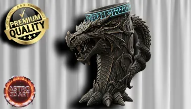 Viking Dragon Mug ❤️-0