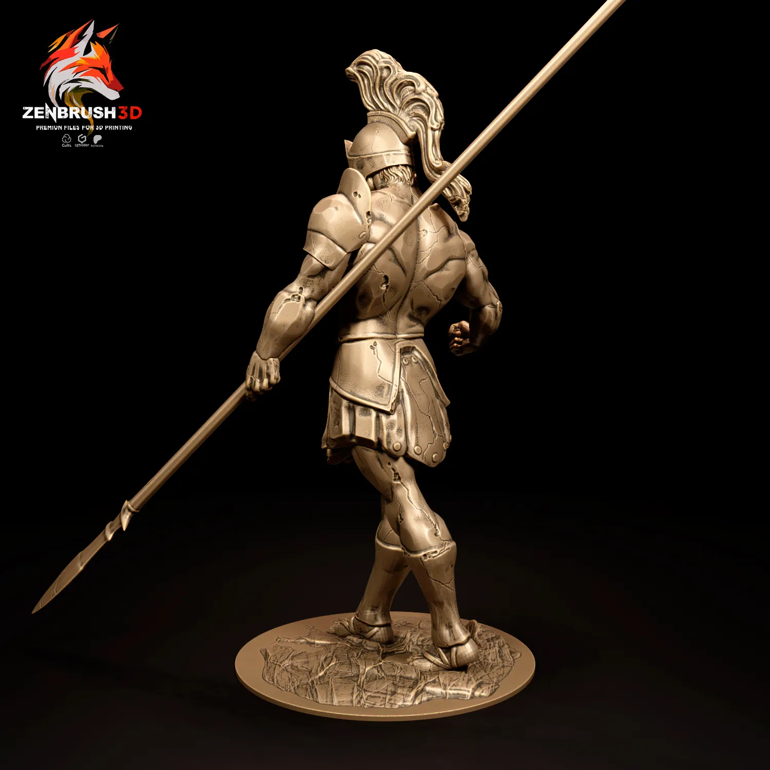 Spartan 3D Pinting