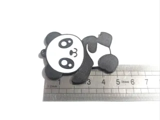 Panda Hug - Keychain