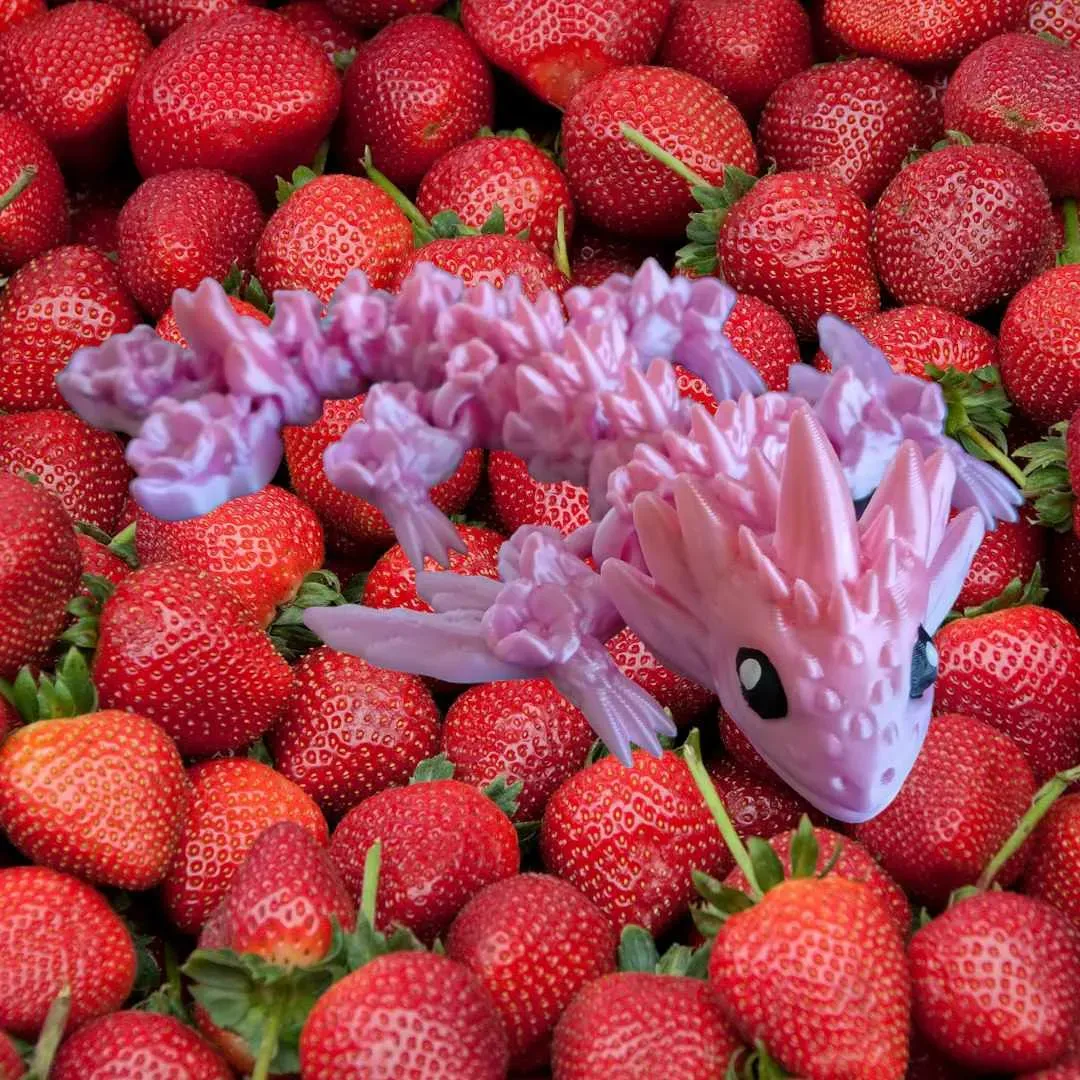 Strawberry Dragon Baby
