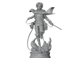 Shingeki no Kyojin Levi Ackerman (Diseño Mejorado)-2