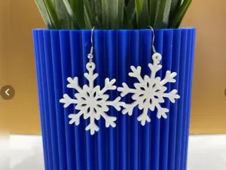 Snowflake (Earrings)