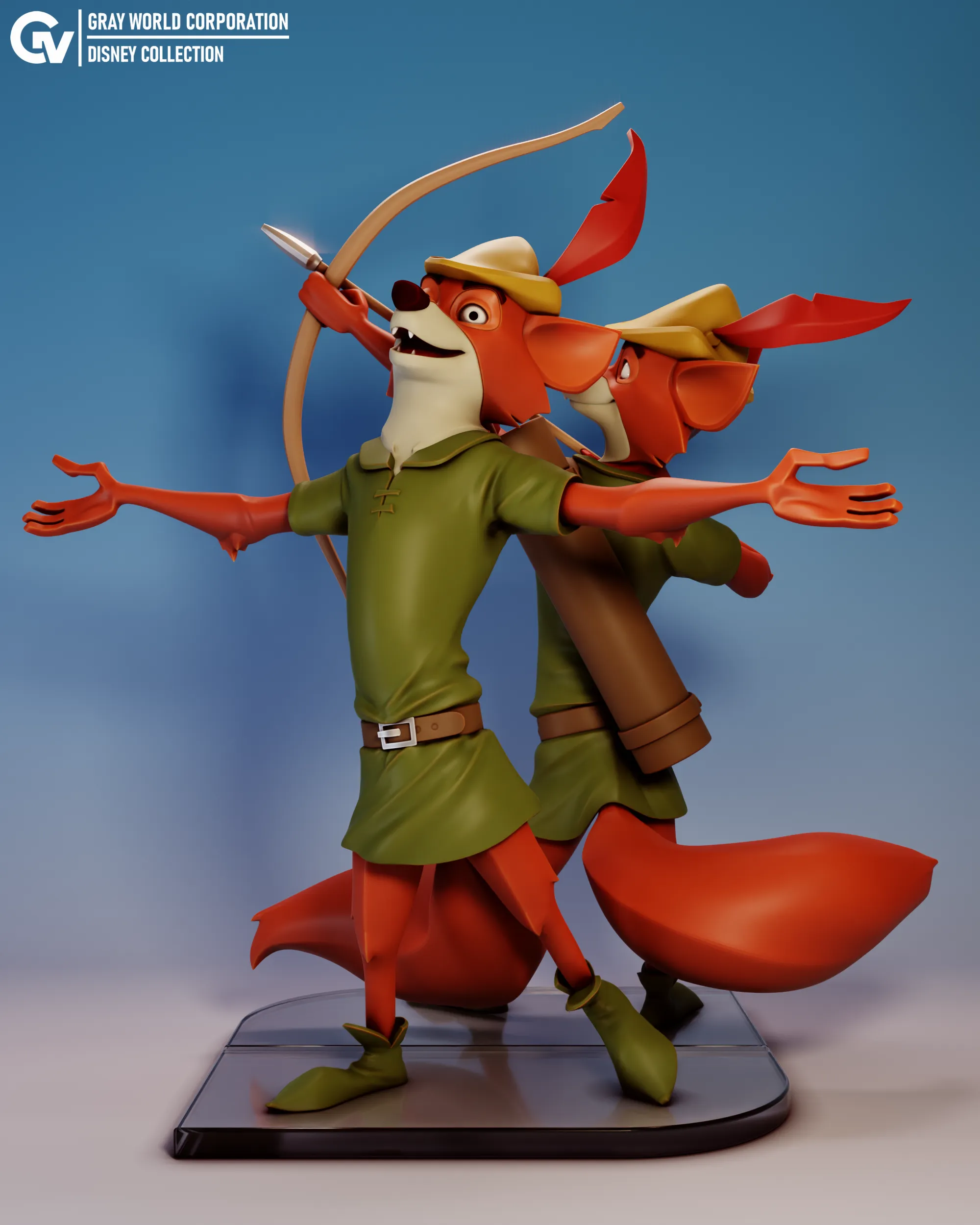 Disney's Robin Hood | Robin Hood | 3D models download | Creality Cloud