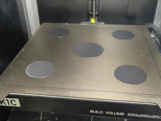A Quick first layer test